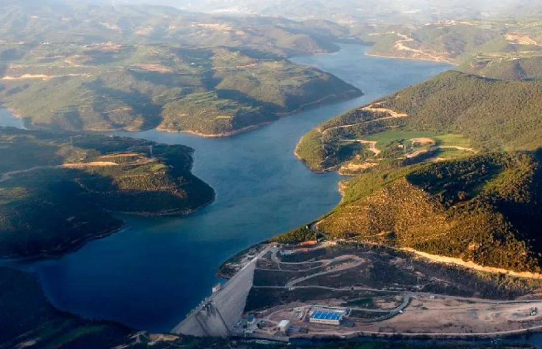 L’embassament de Rialb, inaugurat l’any 2000 i amb les compensacions encara pendents. 