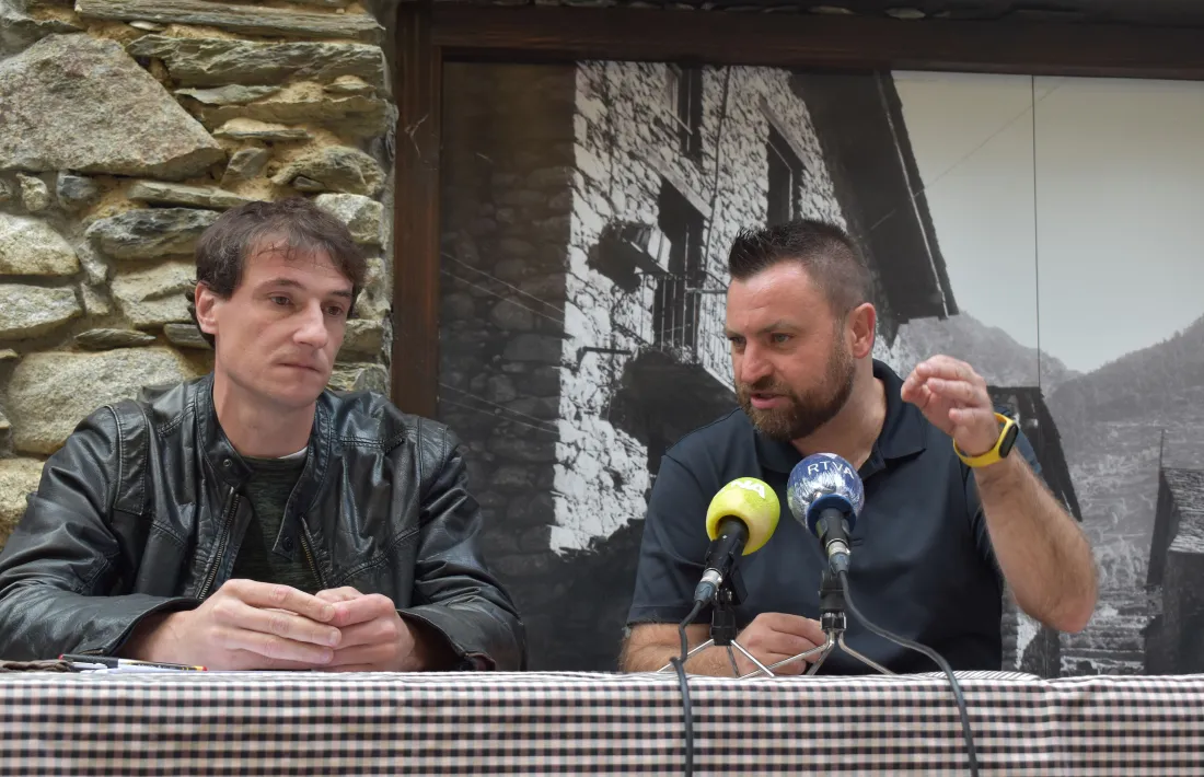 Tarrés i Lizarte han presentat aquets matí el balanç de visitants als equipaments del Govern i al cicle Nits d'estiu.