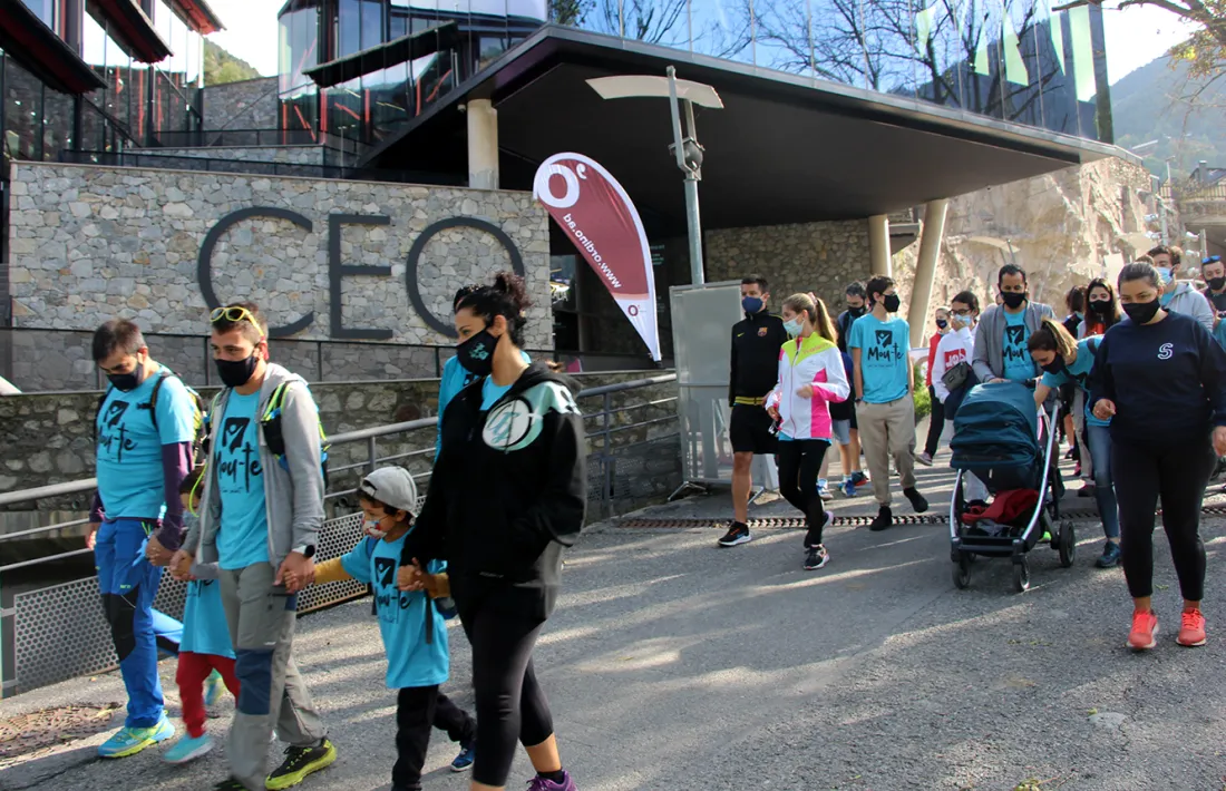 L'itinerari ordinenc arrencava davant del CEO.