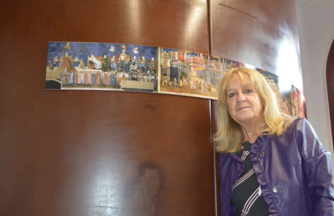 La síndica municipal de greuges de la Seu d'Urgell, Anna Martí Pellicer.