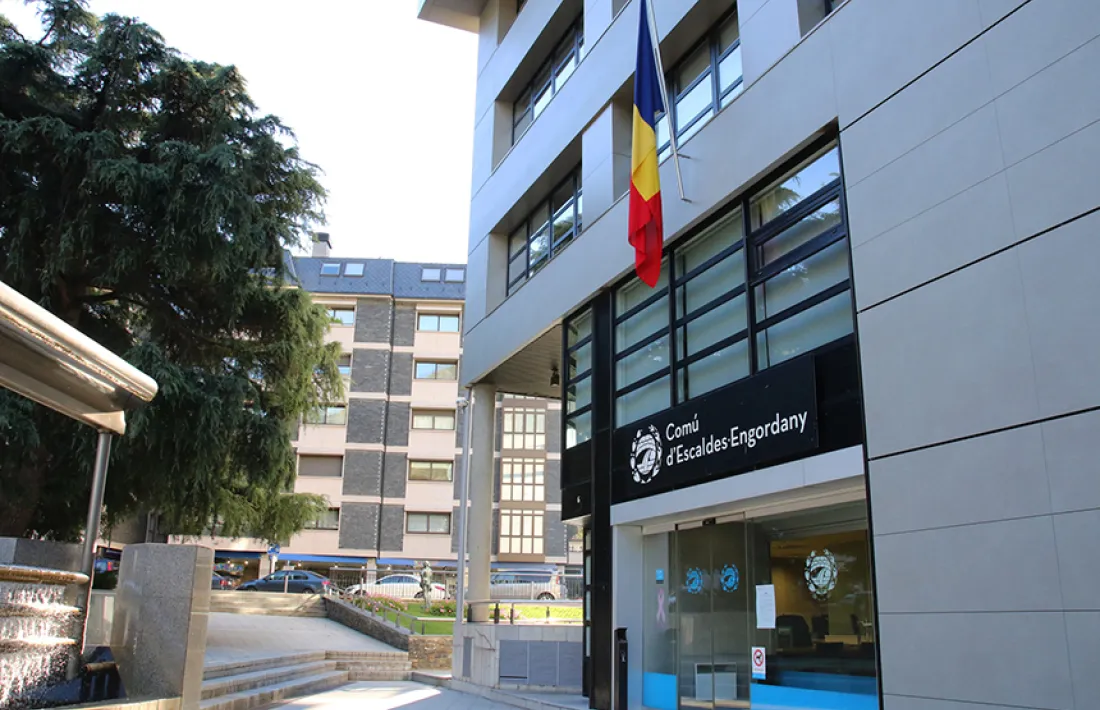 El Comú d'Escaldes-Engordany.
