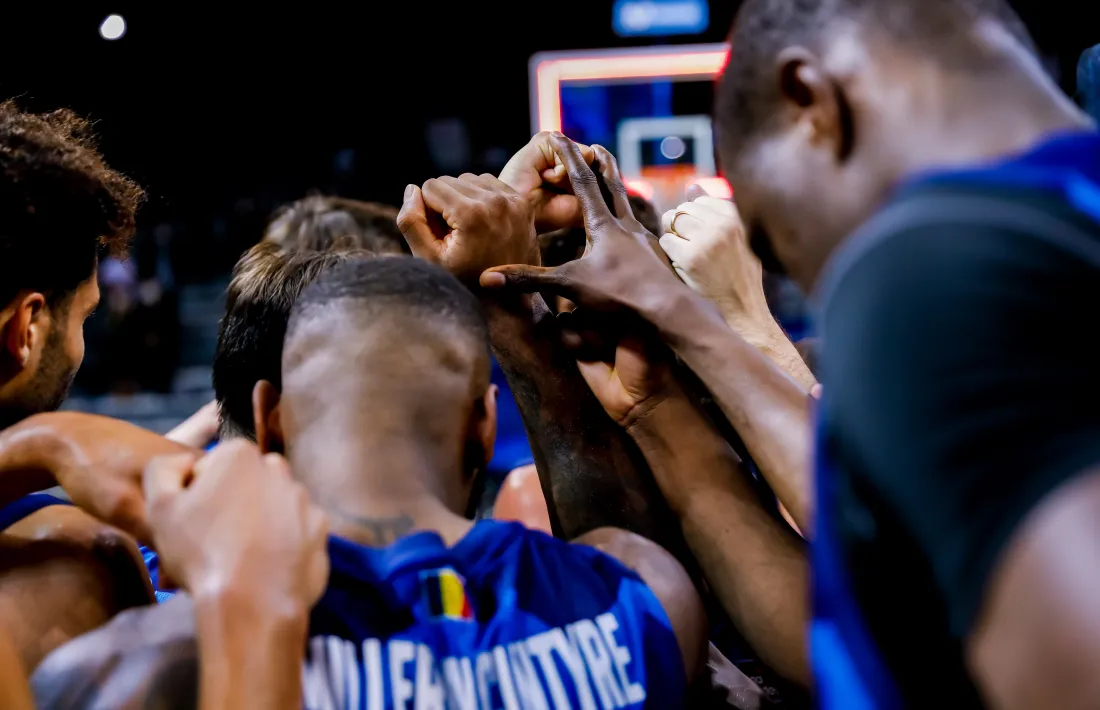 La plantilla del BC MoraBanc, amb només quatre partits disputats a nivell oficial, està ara sota ‘sospita’ pel club. Foto: ACB Photo / Martín Imatge