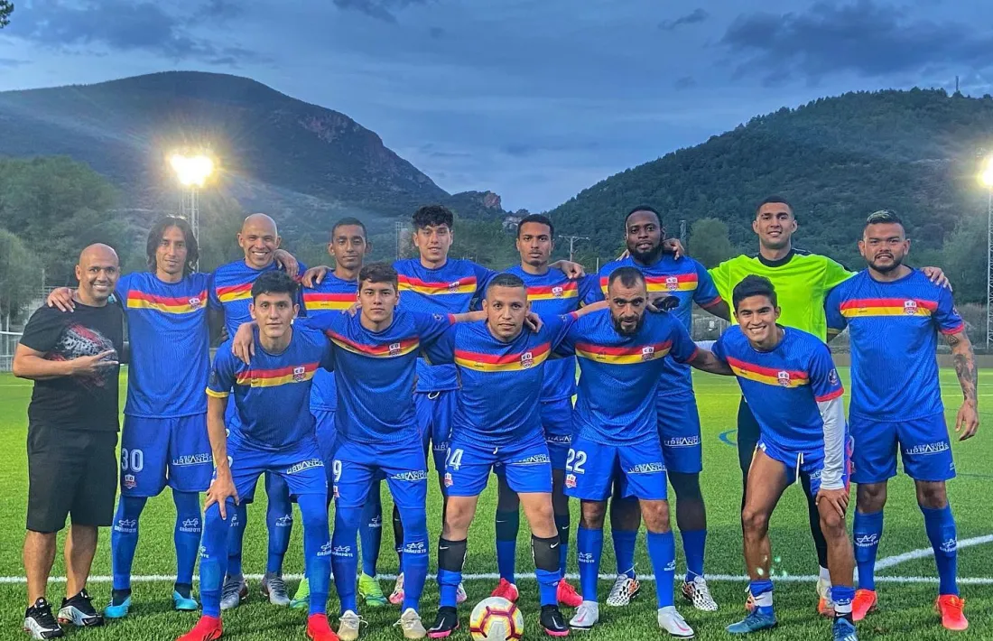 El CE Jenlai-Galaxy pendent del Comitè de Competició. Foto: Facebook CE Jenlai-Galaxy