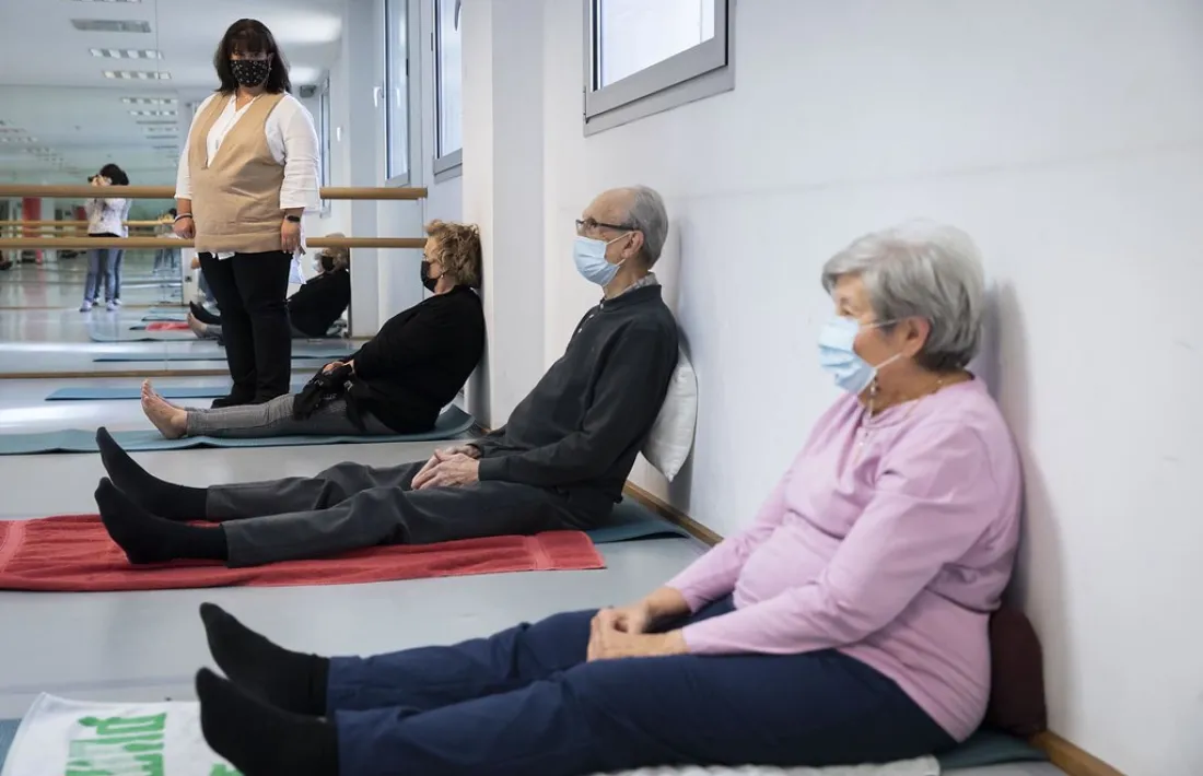 Alguns dels participants a les activitats organitzades pel Comú d'Andorra la Vella.