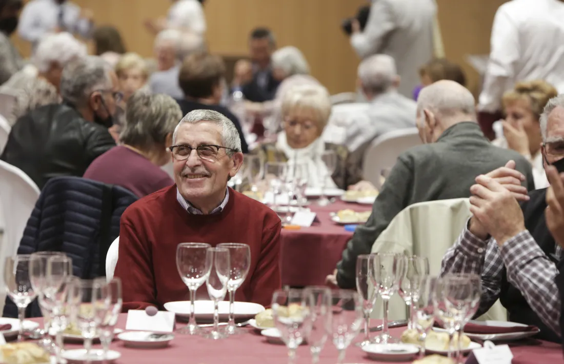 Els padrins s'han retrobat avui al voltant d’una taula al Centre de Congressos de la capital.