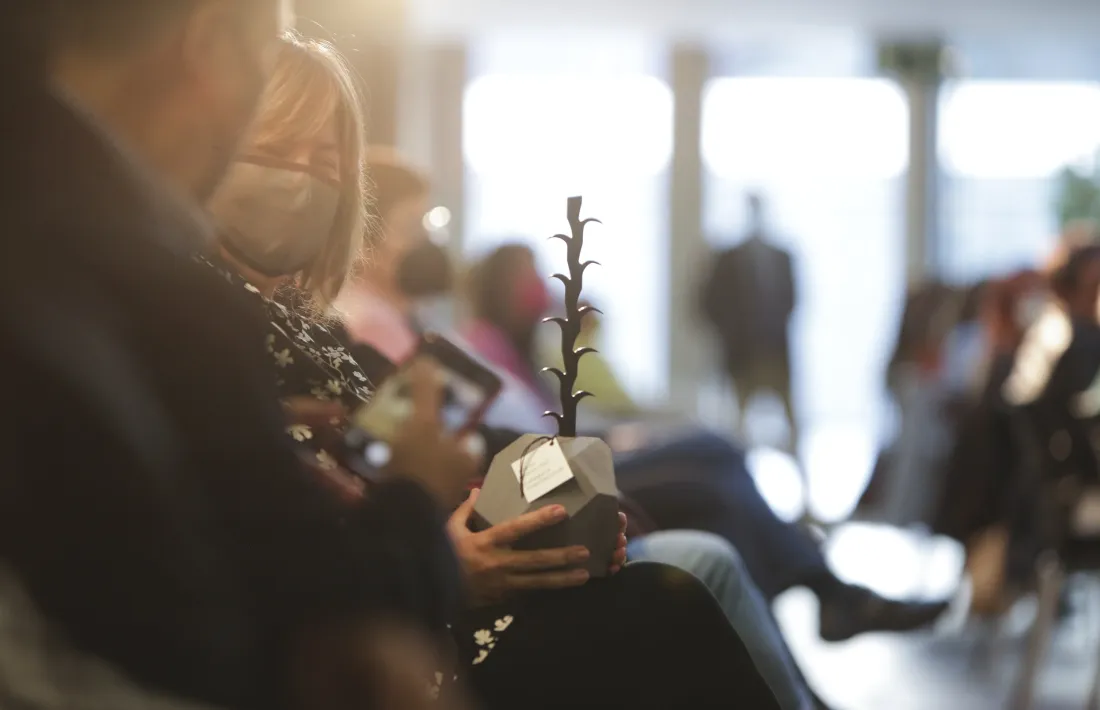 El guardó Maria Geli en mans d'Antònia Darnés.