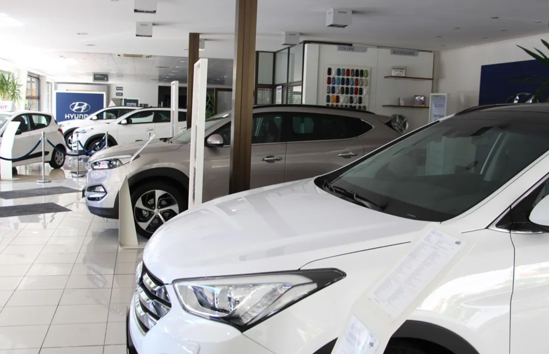 El setembre es van matricular 320 vehicles.