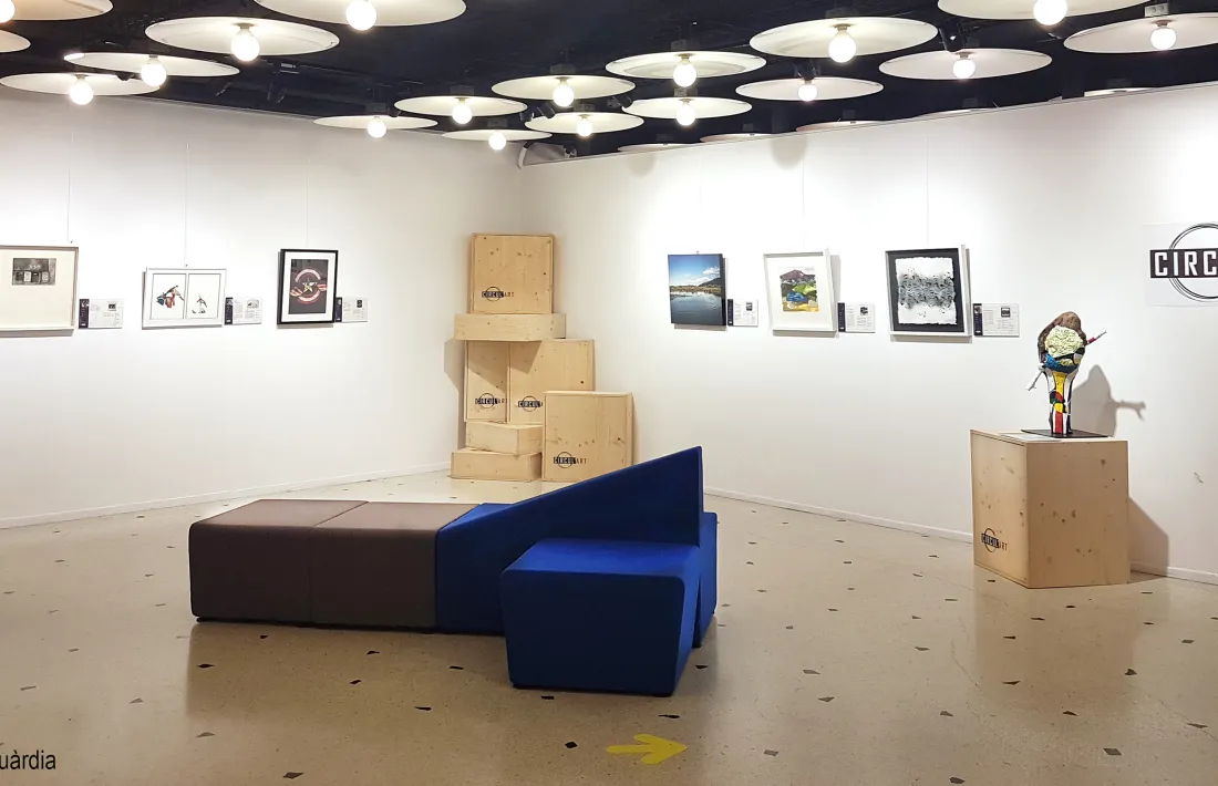 Les obres que van participar a la primera edició de Circul'Art.