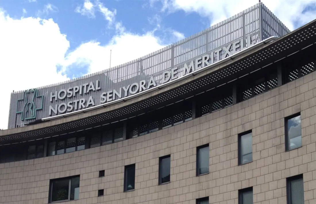 A l'hospital només hi ha un pacient Covid ingressat.