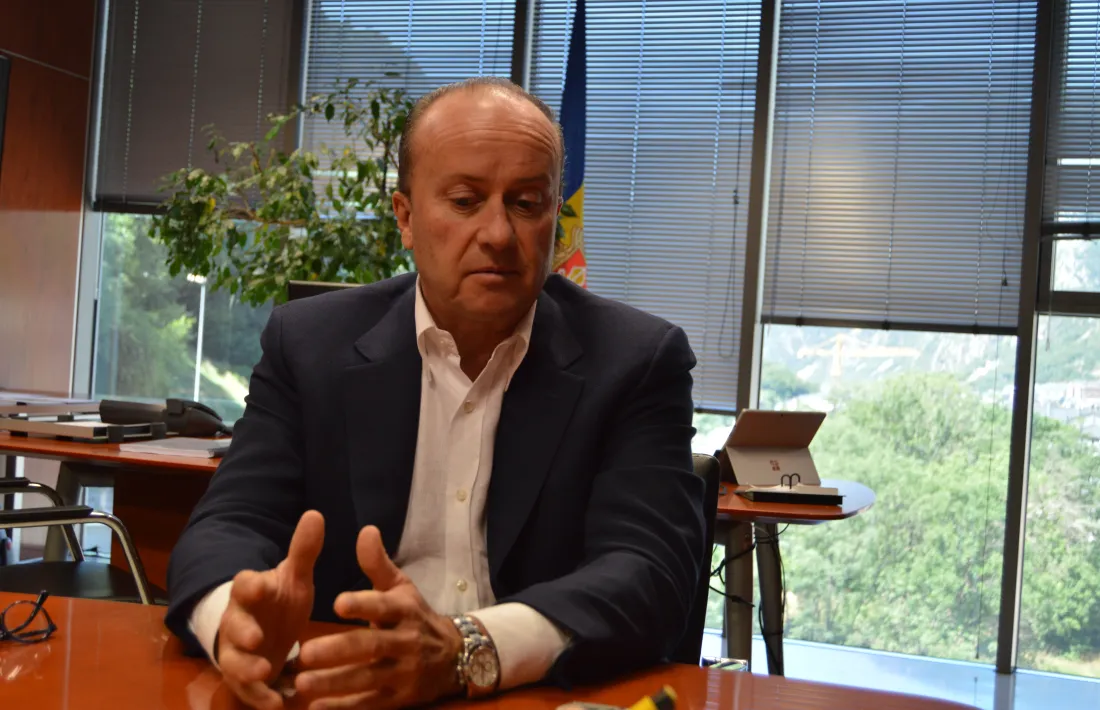 El ministre Josep Maria Rossell.