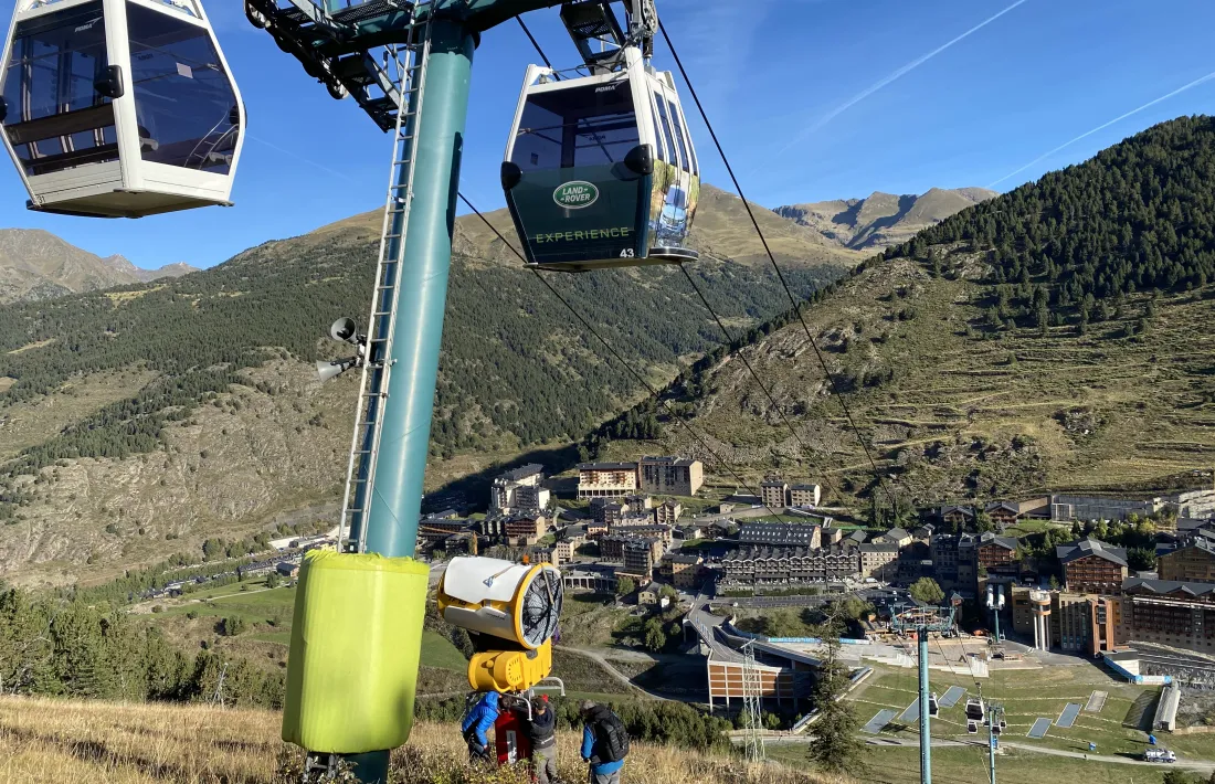 Les finals de la Copa d’Europa del 2022 ja comencen a fer passos per a la seva organització. Foto: Grandvalira