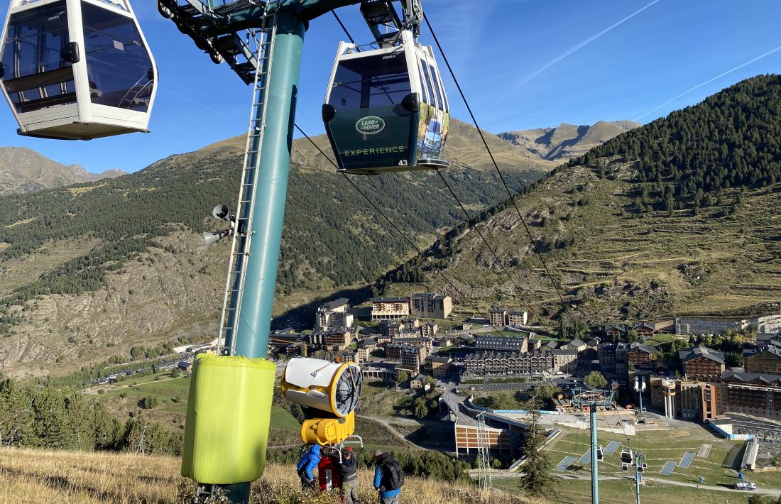 Les finals de la Copa d’Europa del 2022 ja comencen a fer passos per a la seva organització. Foto: Grandvalira