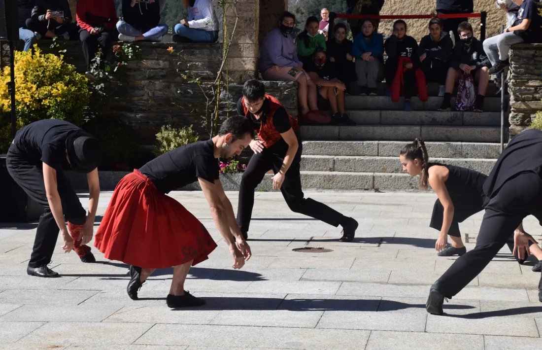 Kukai Dantza en acció.