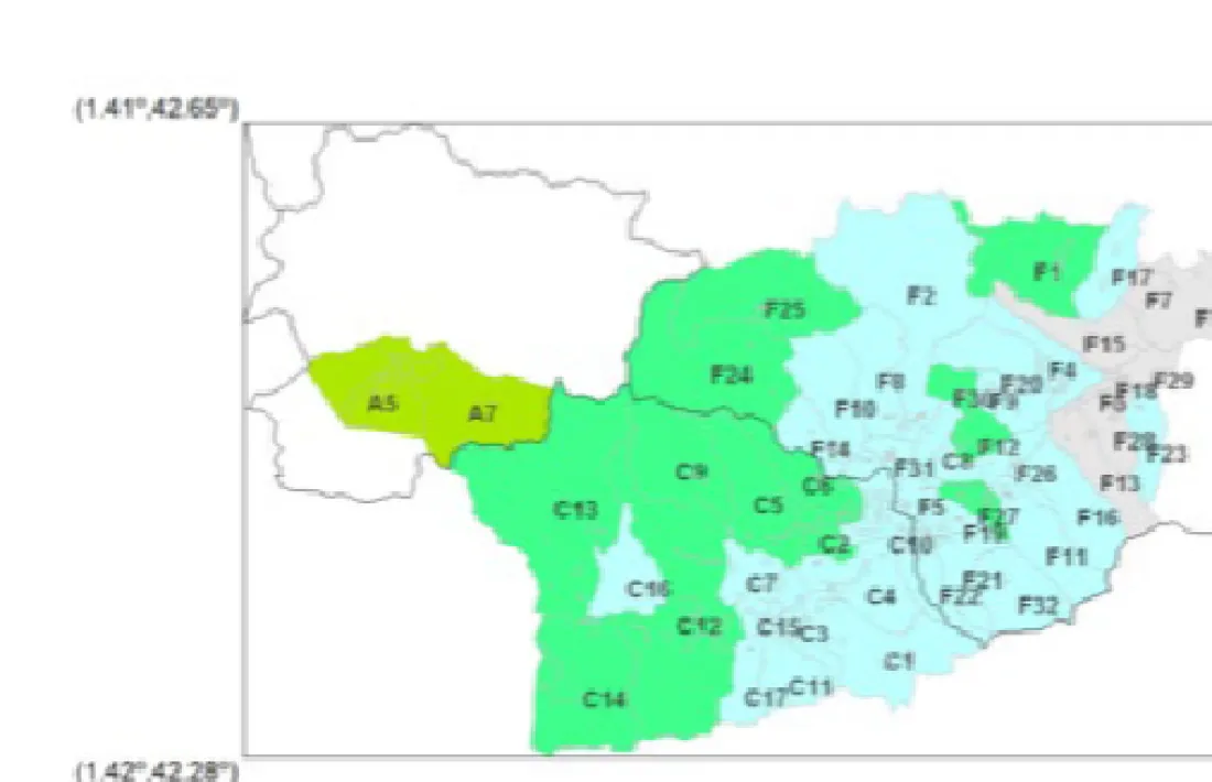 Estimació d’intensitats percebudes.