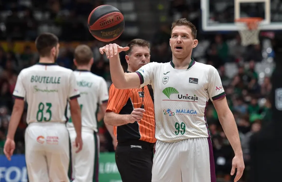 Gal Mekel signa fins a final de temporada amb el BC MoraBanc. Foto: ACB Photo