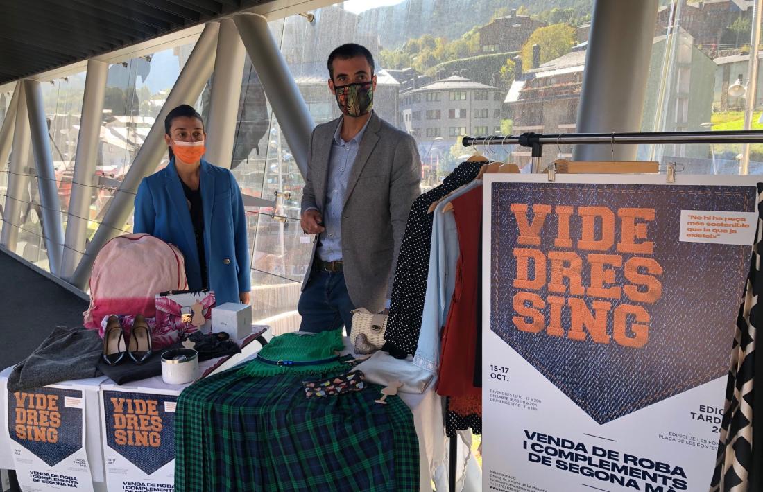 Un moment de la presentació de la vuitena edició del Vide Dressing.