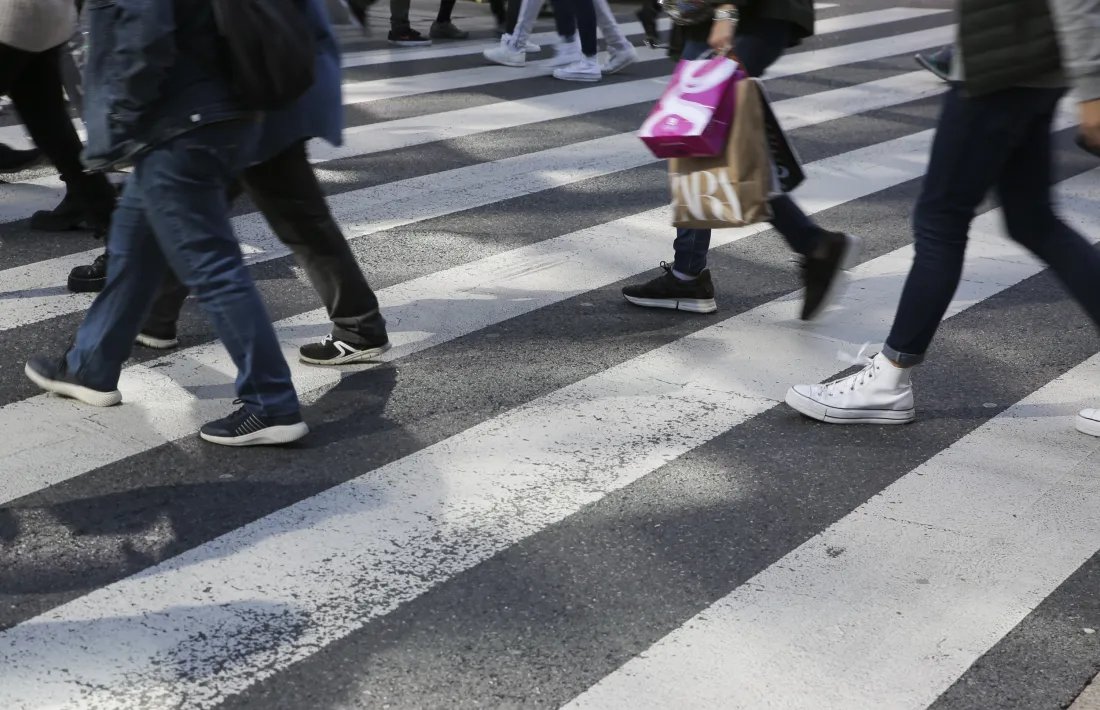 La campanya engegada per l’ACA per evitar els accidents als passos de vianants durarà tot un mes.