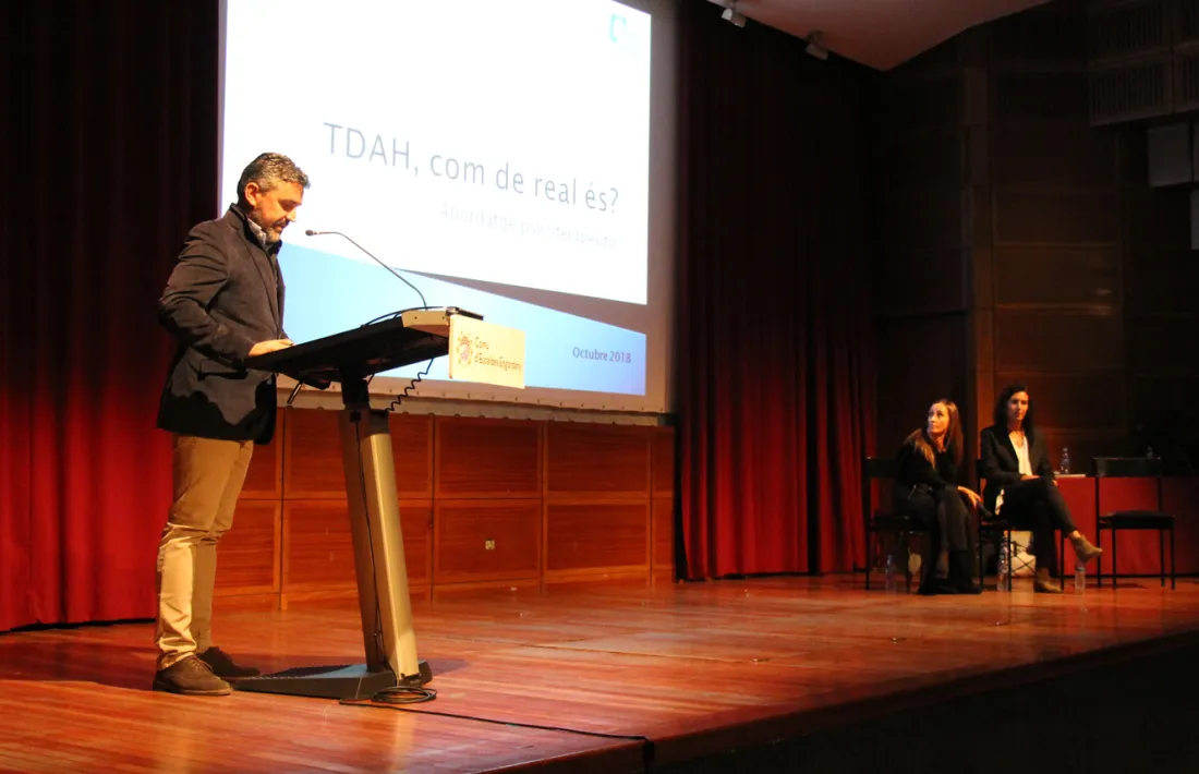 Un moment de la jornada anterior celebrada al 2018.