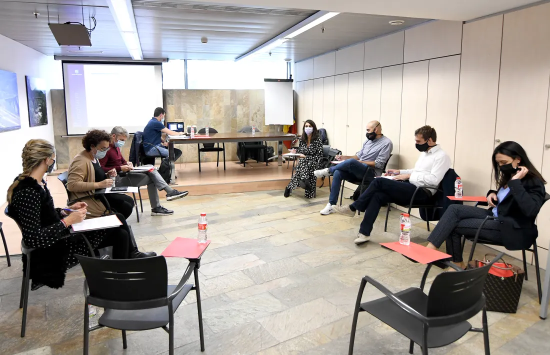 La Taula de la joventut va tenir lloc ahir a la tarda.