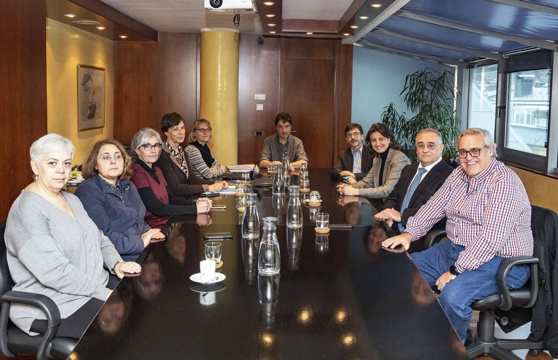 Arasanz, pimera per l'esquerra, al consell d'administració de la CASS, del qual era des del 2020 membre en representació del Govern.