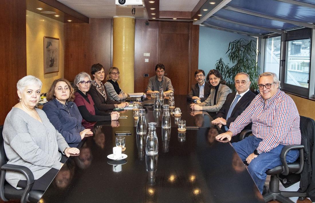 Arasanz, pimera per l'esquerra, al consell d'administració de la CASS, del qual era des del 2020 membre en representació del Govern.