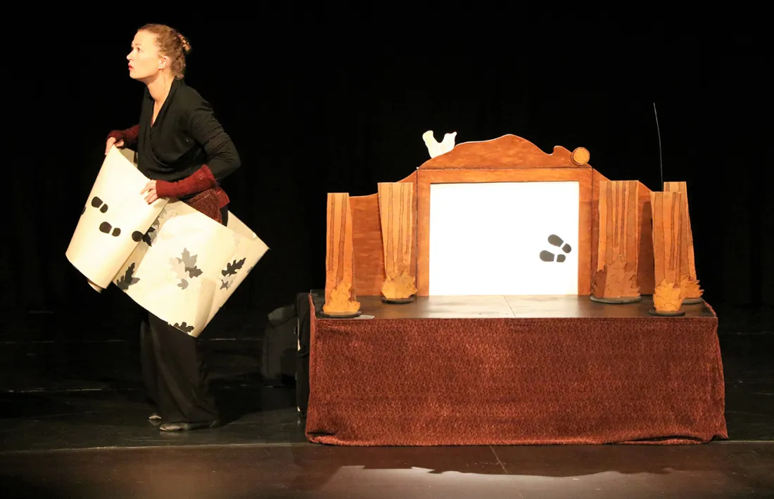 Un dels espectacles que s'han ofert aquest dijous a la tarda.