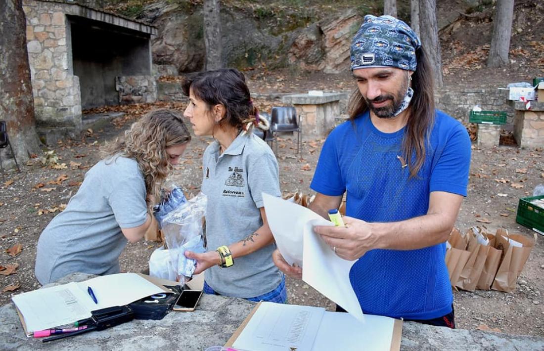 El català Marc Fernández crea una tercera prova d’ultradistància amb arribada a territori andorrà. Foto: Facebook Marc Fernández