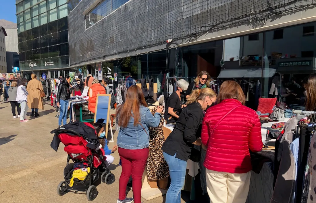 Un moment del Vide Dressing d'aquest cap de setmana.