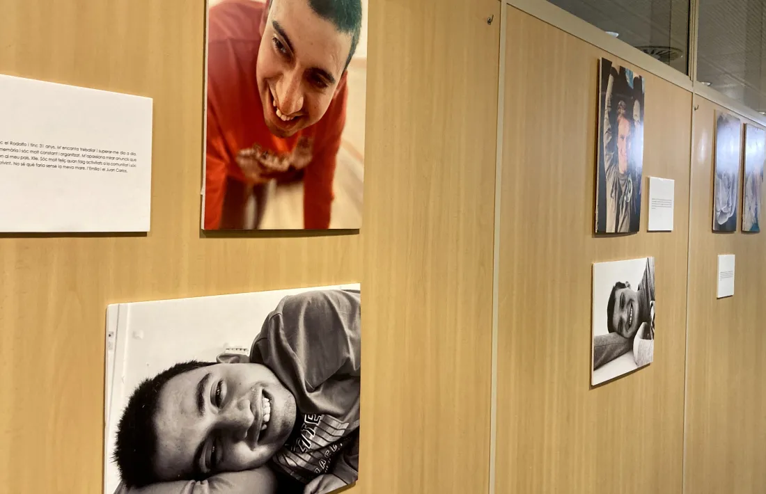 Algunes de les imatges que formen part de l'exposició.