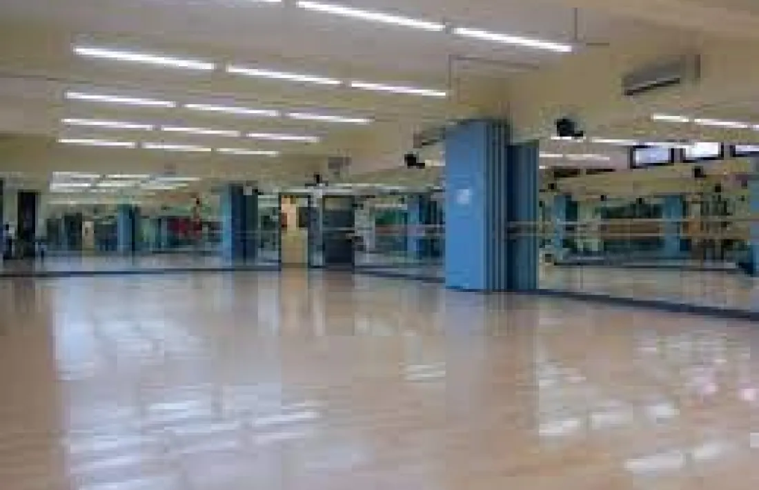 Imatge de les instal·lacions municipals de dansa, que han estat buides durant l’últim any i mig, entre pandèmia i polèmiques. 