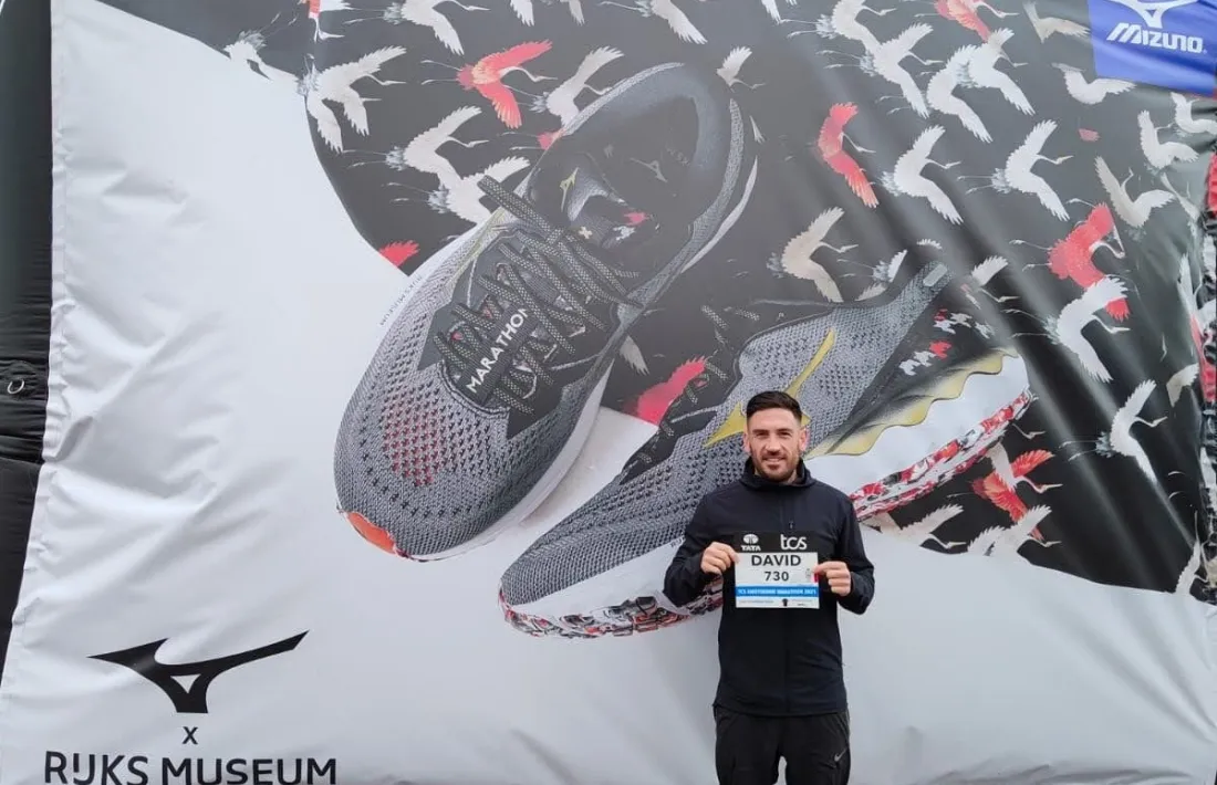 David Piñol, a Amsterdam. Foto: AAA