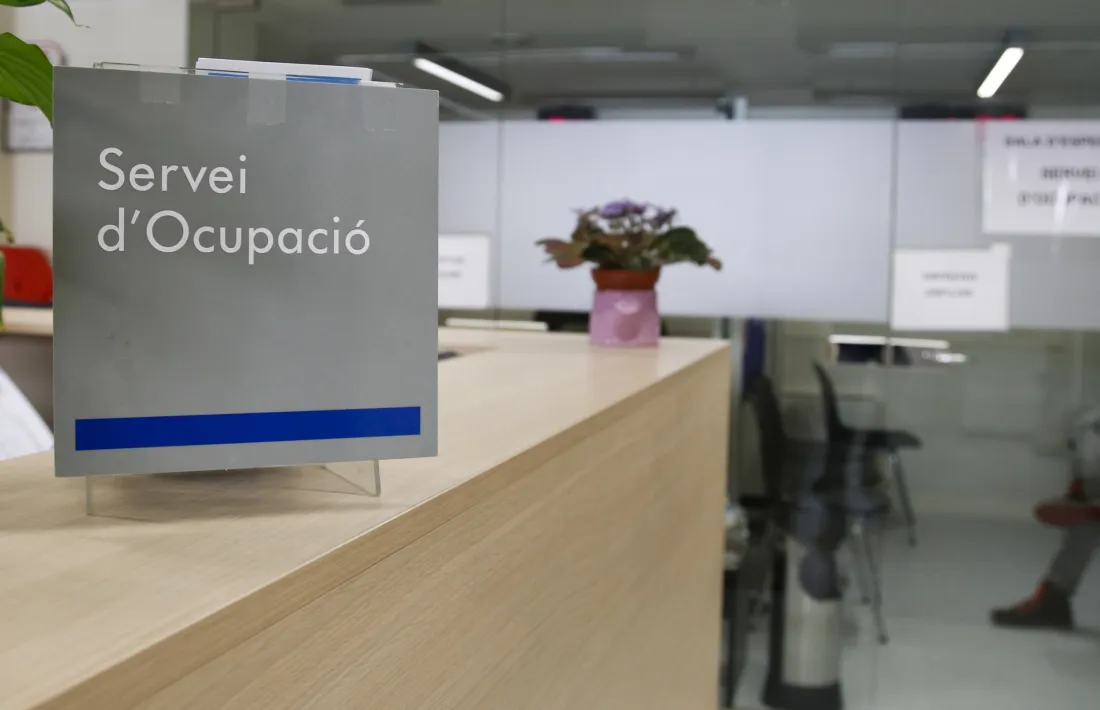 El Servei d'Ocupació va oferir el mes passat 1.402 llocs de treball.