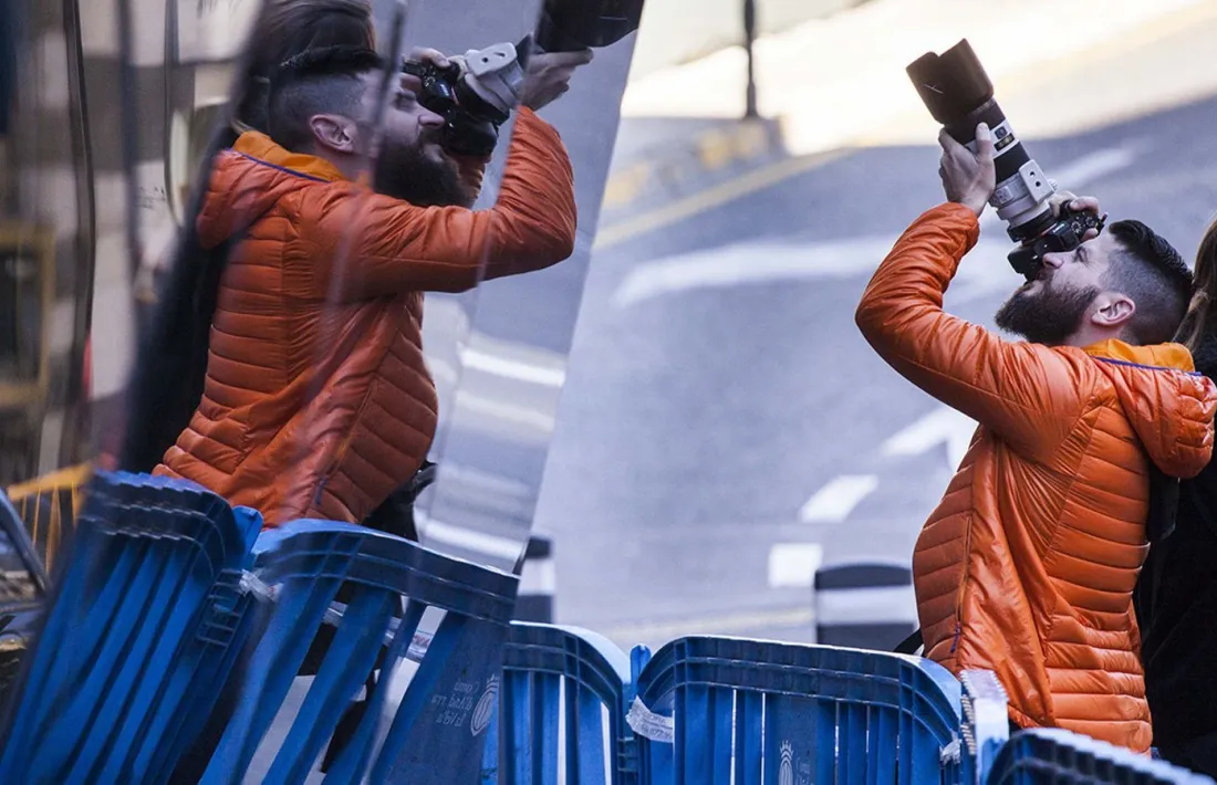 Un participant en una edició anterior de la marató.