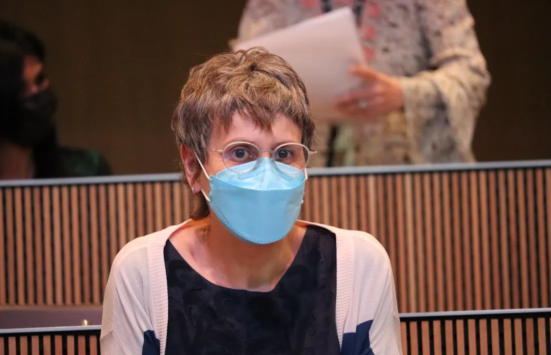 La consellera general socialdemòcrata Susanna Vela.