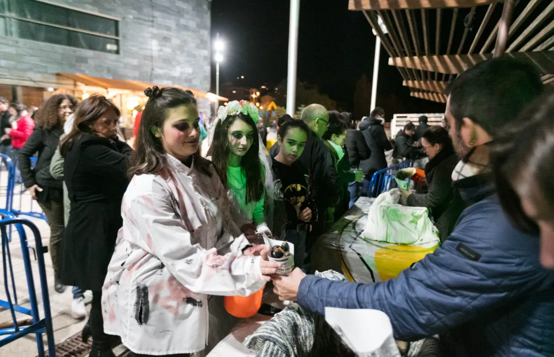 La Castanyada popular de la Massana de fa dos anys.