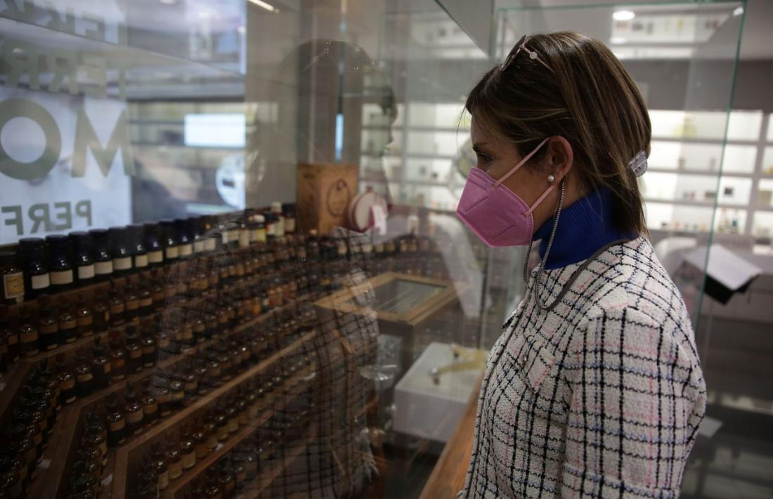 Les instal·lacions del Museu del Perfum, l'abril passat.