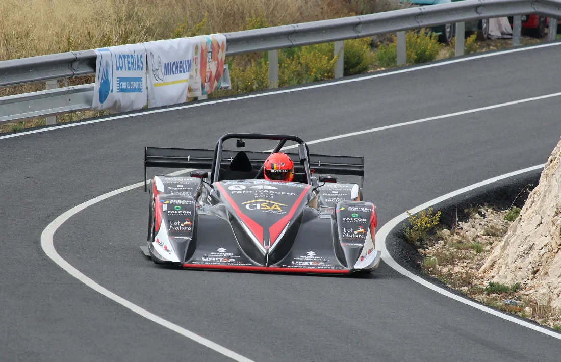 Raül Ferré, a Les Revoltes d’Ibi. Foto: Fotoesport