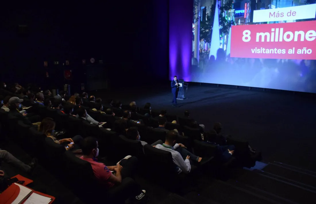 La ponència del secretari d'Estat de Diversificació Econòmica i Innovació, Marc Galabert.