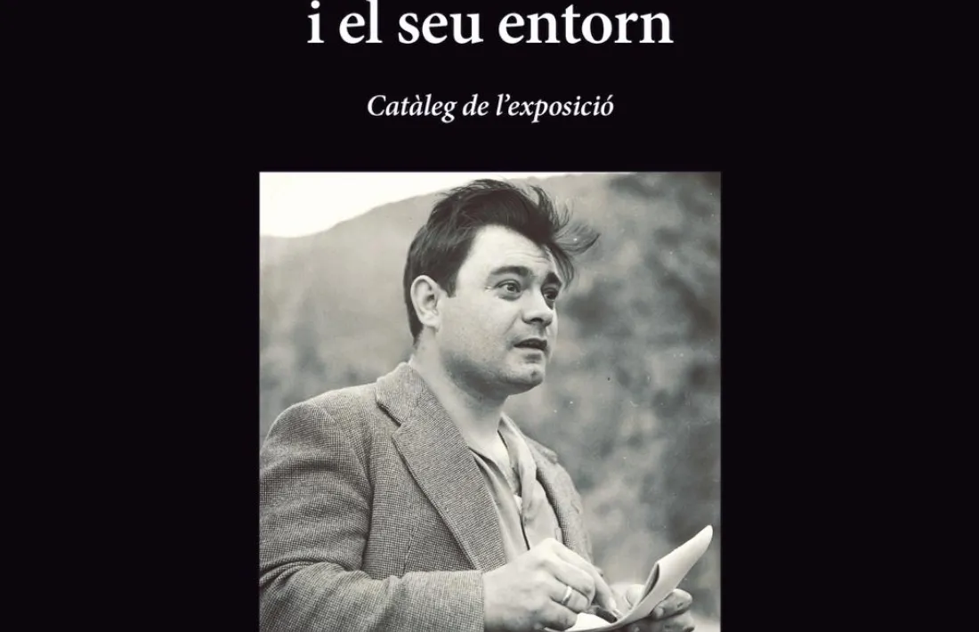 'Sergi Mas i el seu entorn' és el catàleg de l'exposició que s'inaugurar dissabte a l'antiga casa comuna,