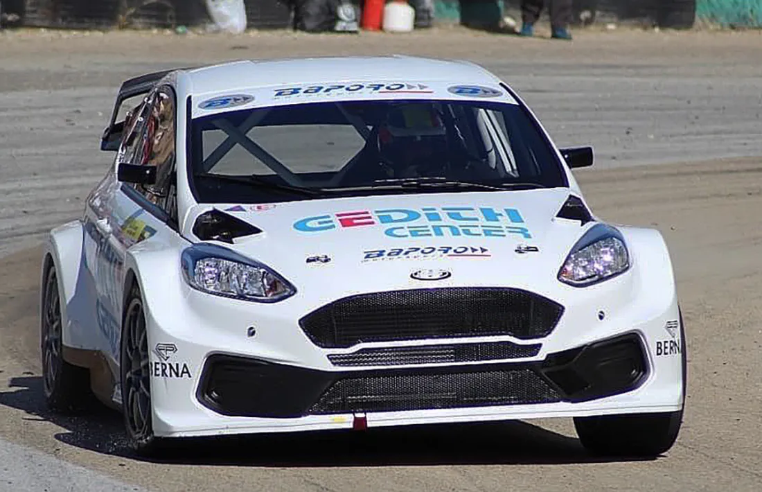 De la Casa, a la Pujada del Mármol. Foto: Fotoesport