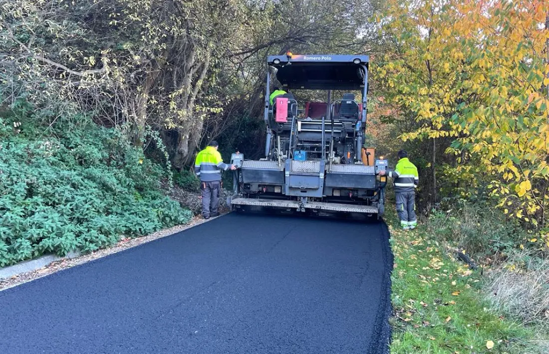 Les obres quedaran totes concloses a finals d'aquest mes d'octubre. 