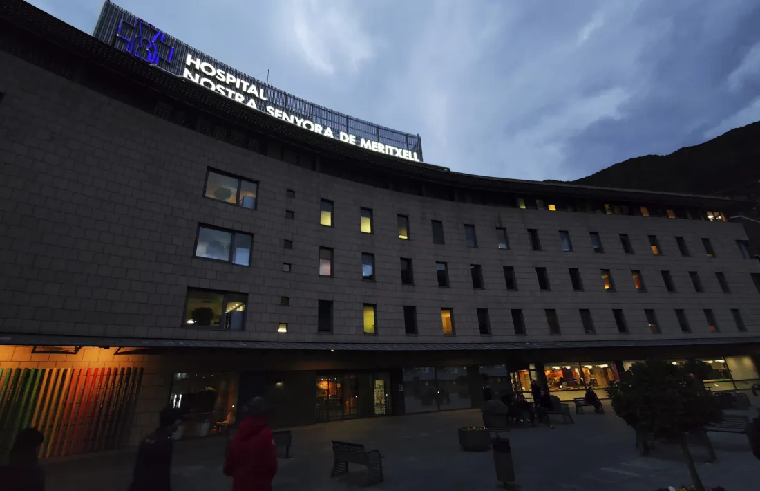 L'hospital Nostra Senyora de Meritxell.