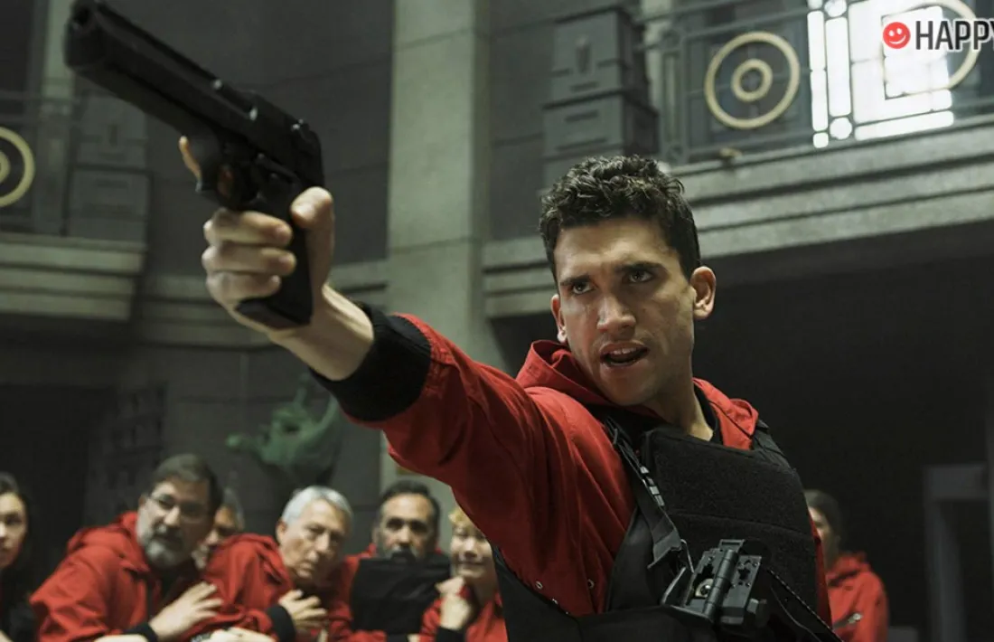 Jaime Lorente, Denver a ‘La casa de papel’, encarna el waterpolista Pedro García Aguado a ‘42 segundos’.