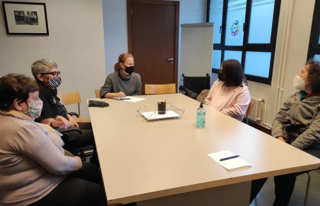 Un dels tallers que ofereixen la Fundació Crèdit Andorrà i Trana.