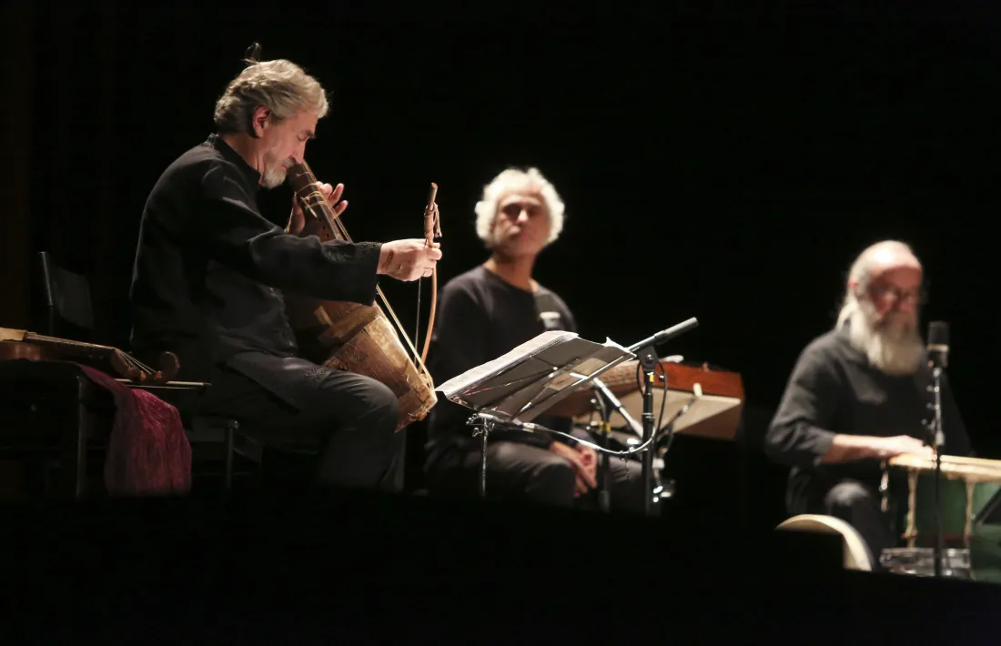 El musicòleg i violagambista català tenia ahir sessió doble a Escaldes: a la tarda conferència al Comú; al vespre, concert al Prat del Roure,