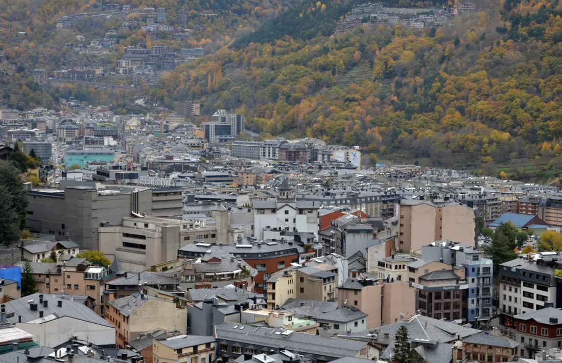 Una imatge de la vall central.