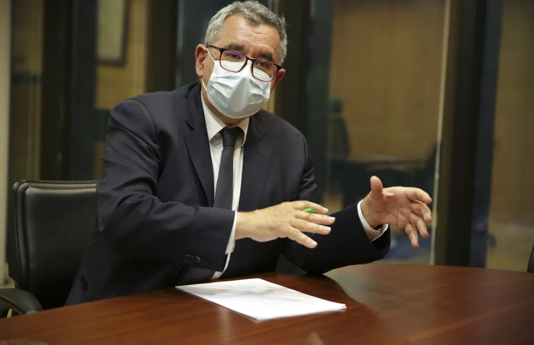 El director general de Forces Elèctriques d’Andorra, Albert Moles.