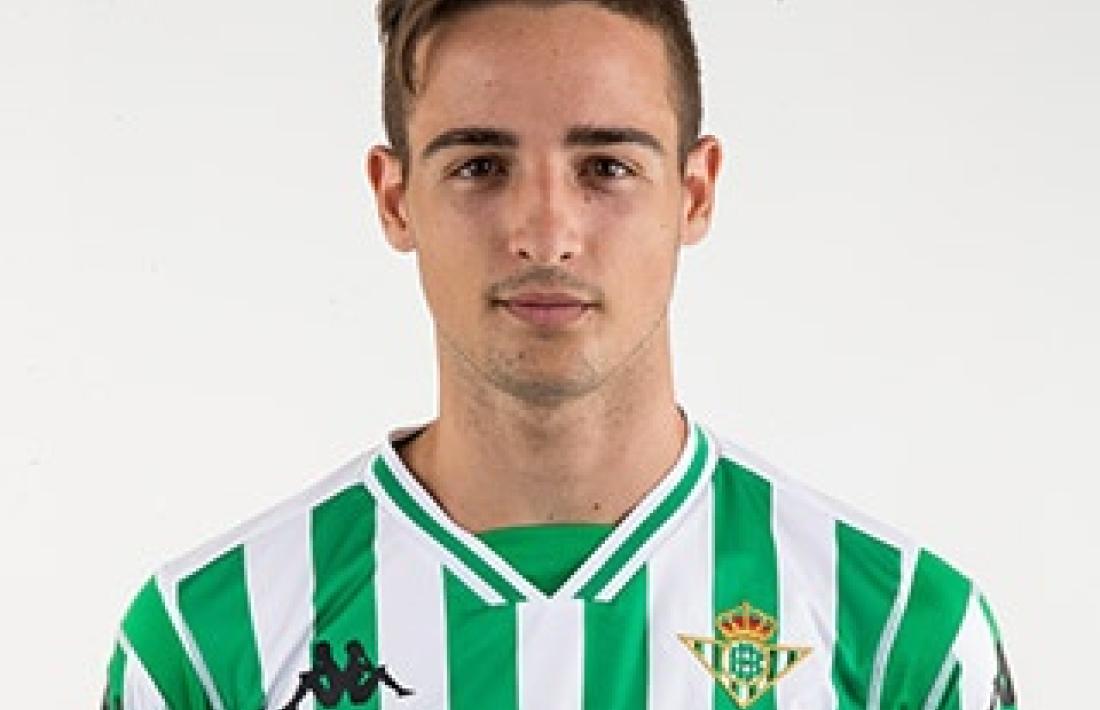 Manu Nieto, s'enfrontarà al club on es va formar. Foto: Reial Betis