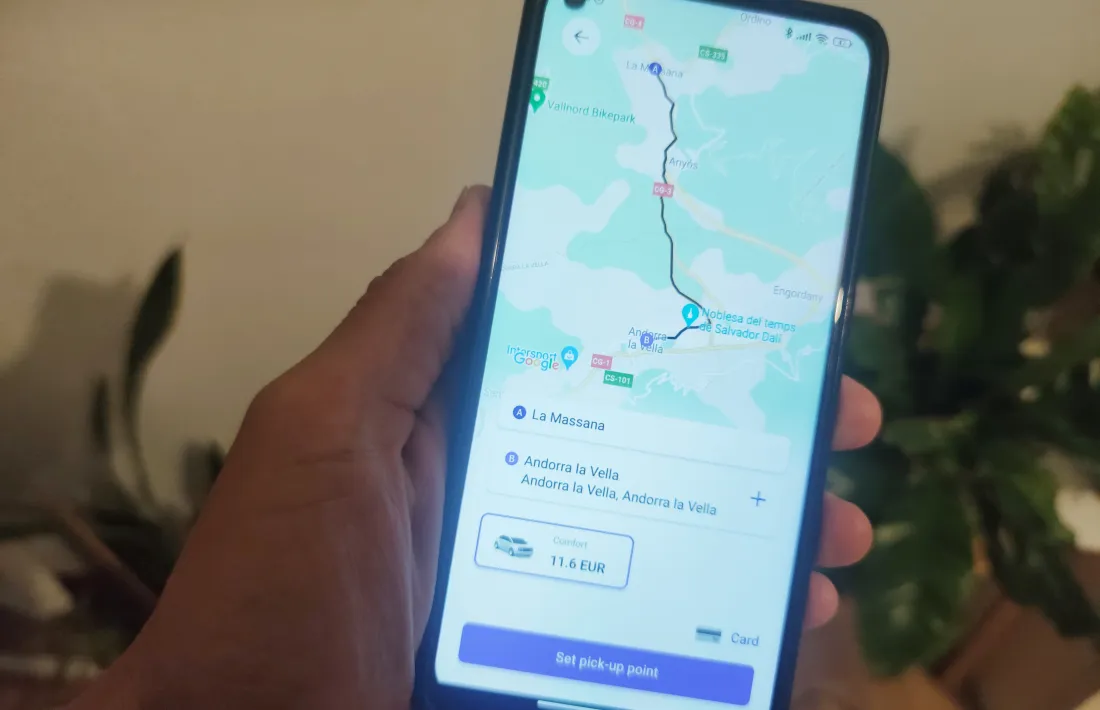 L’aplicació mòbil porta un parell de mesos en funcionament amb més de 2.000 descàrregues.