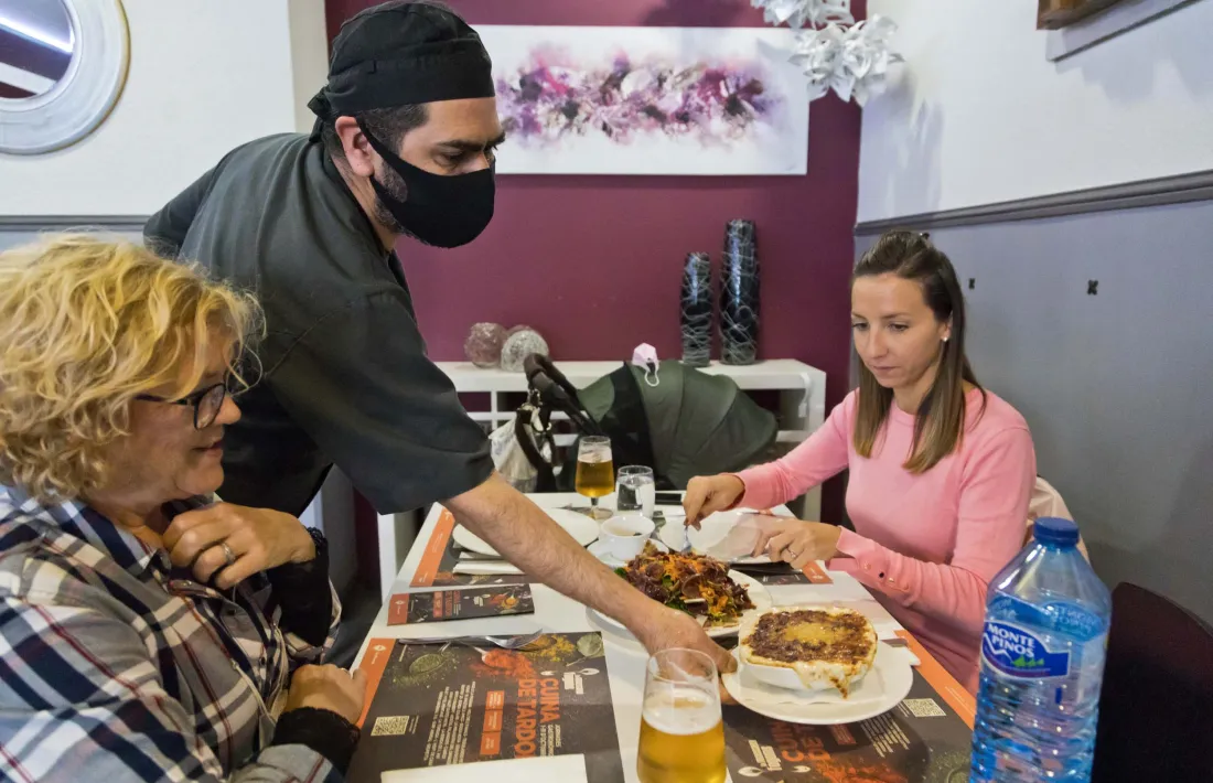 Les Jornades de cuina de tardor han repartit més menús.